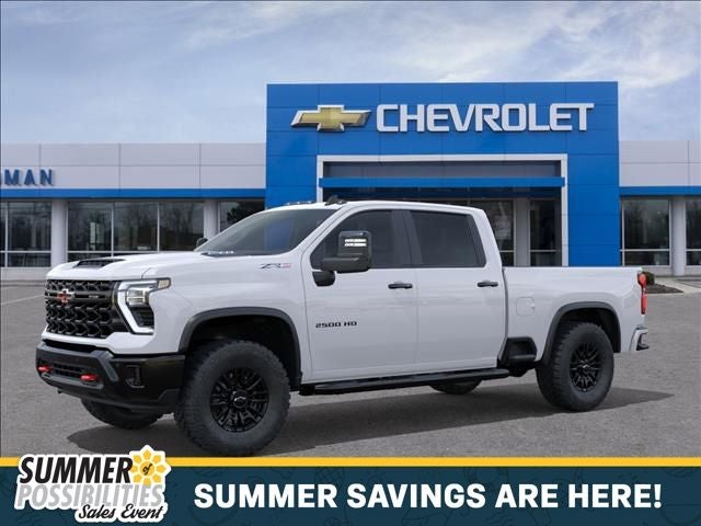 2026 Chevrolet Silverado 2500HD ZR2