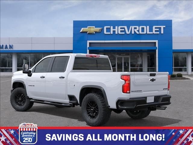 2026 Chevrolet Silverado 2500HD ZR2