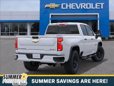 2026 Chevrolet Silverado 2500HD ZR2