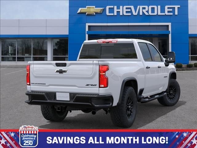 2026 Chevrolet Silverado 2500HD ZR2