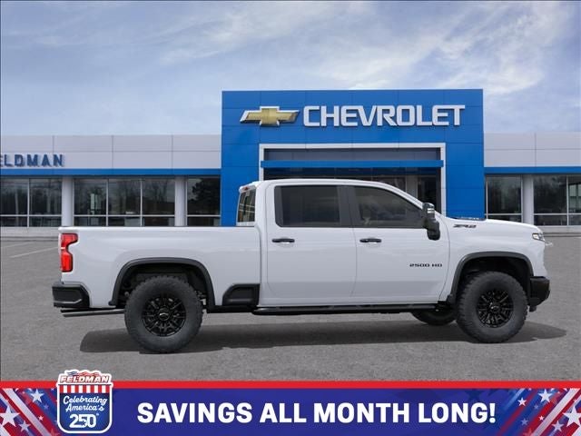 2026 Chevrolet Silverado 2500HD ZR2
