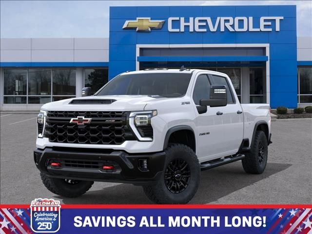 2026 Chevrolet Silverado 2500HD ZR2