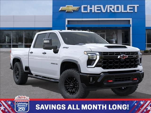 2026 Chevrolet Silverado 2500HD ZR2