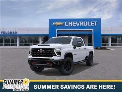 2026 Chevrolet Silverado 2500HD ZR2
