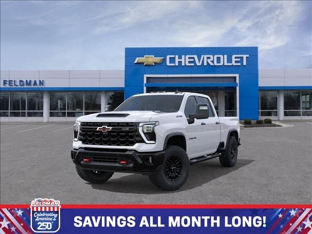 2026 Chevrolet Silverado 2500HD ZR2