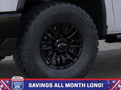 2026 Chevrolet Silverado 2500HD ZR2
