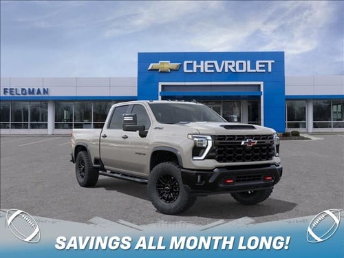2026 Chevrolet Silverado 2500HD ZR2