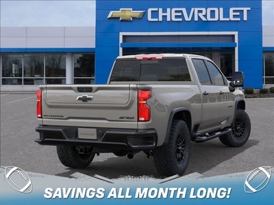 2026 Chevrolet Silverado 2500HD ZR2