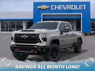 2026 Chevrolet Silverado 2500HD ZR2