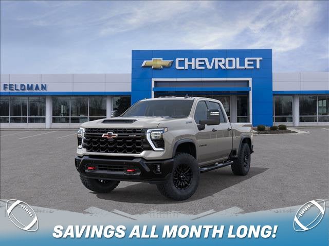 2026 Chevrolet Silverado 2500HD ZR2