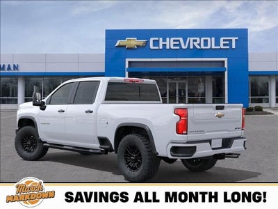 2026 Chevrolet Silverado 2500HD ZR2