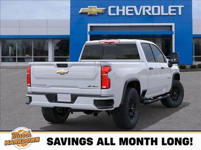 2026 Chevrolet Silverado 2500HD ZR2