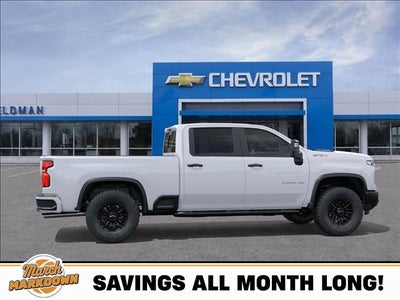 2026 Chevrolet Silverado 2500HD ZR2