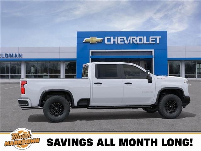 2026 Chevrolet Silverado 2500HD ZR2