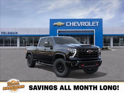 2026 Chevrolet Silverado 2500HD ZR2