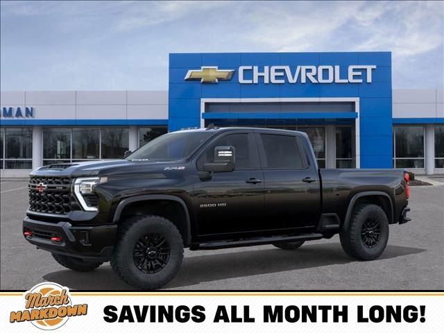 2026 Chevrolet Silverado 2500HD ZR2
