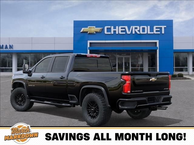 2026 Chevrolet Silverado 2500HD ZR2