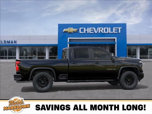 2026 Chevrolet Silverado 2500HD ZR2