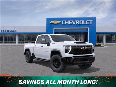 2026 Chevrolet Silverado 2500HD ZR2