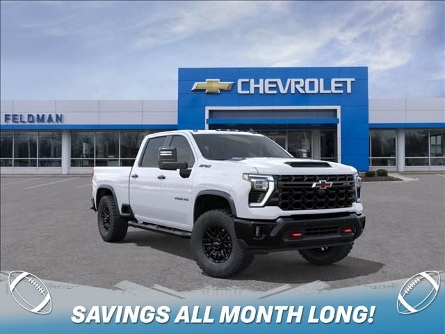 2026 Chevrolet Silverado 2500HD ZR2