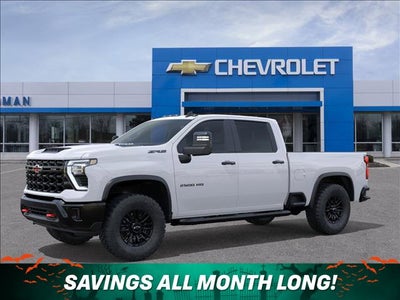 2026 Chevrolet Silverado 2500HD ZR2