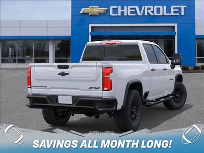 2026 Chevrolet Silverado 2500HD ZR2