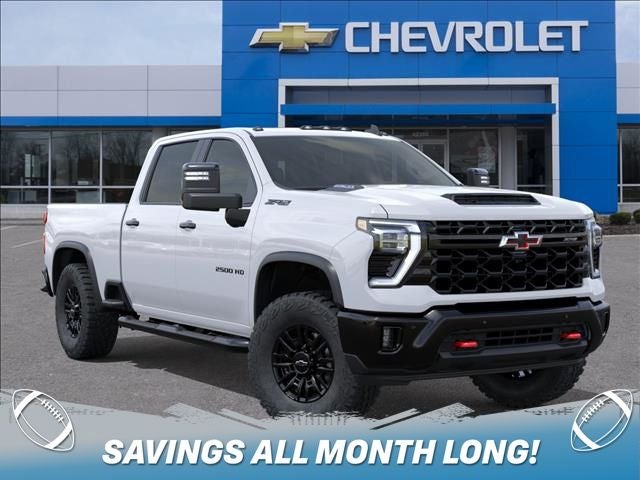 2026 Chevrolet Silverado 2500HD ZR2