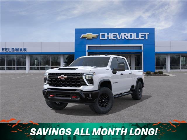 2026 Chevrolet Silverado 2500HD ZR2