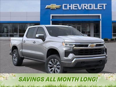 2026 Chevrolet Silverado 1500 LT LT1