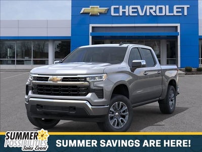 2026 Chevrolet Silverado 1500 LT LT1