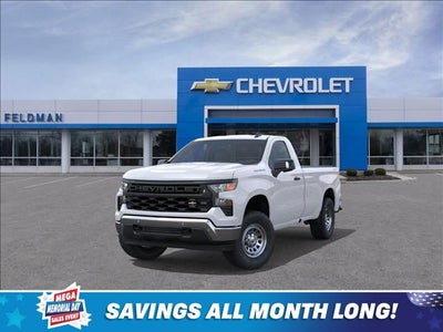 2026 Chevrolet Silverado 1500 WT
