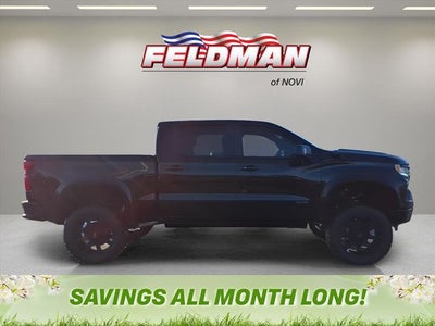 2026 Chevrolet Silverado 1500 RST SHERROD ECLIPSE EDITION