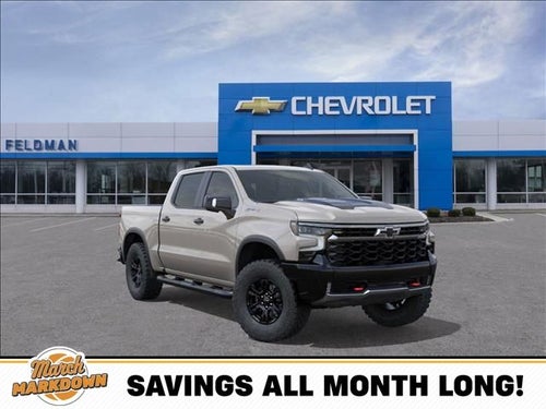 2026 Chevrolet Silverado 1500 ZR2