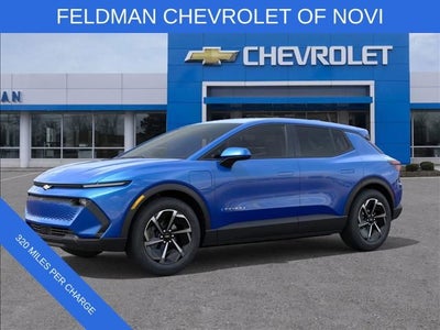 2026 Chevrolet Equinox EV LT