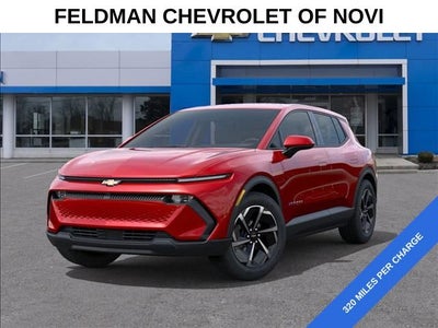 2026 Chevrolet Equinox EV LT