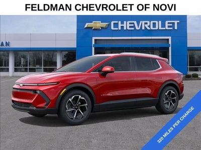 2026 Chevrolet Equinox EV LT