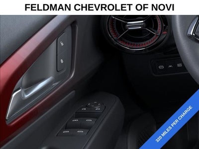 2026 Chevrolet Equinox EV RS
