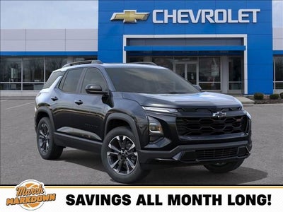 2026 Chevrolet Equinox RS