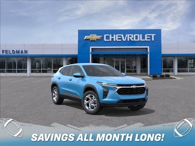 2026 Chevrolet Trax LS