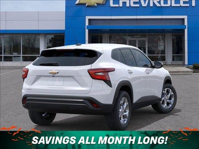 2026 Chevrolet Trax LS