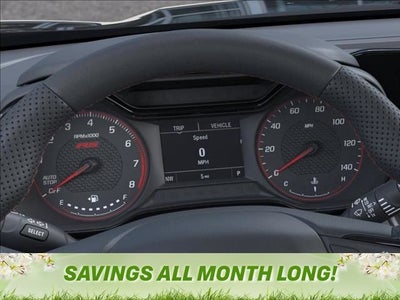 2026 Chevrolet Trax 1RS