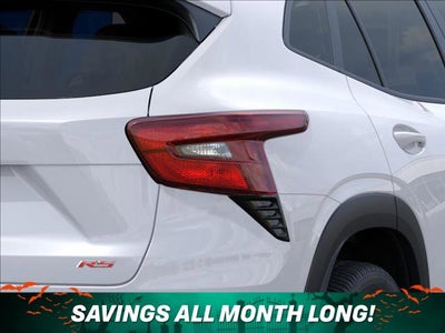 2026 Chevrolet Trax 1RS