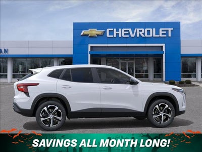 2026 Chevrolet Trax 1RS