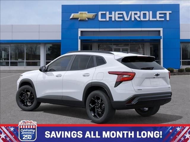 2026 Chevrolet Trax LT