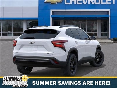 2026 Chevrolet Trax LT