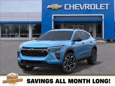 2026 Chevrolet Trax 2RS