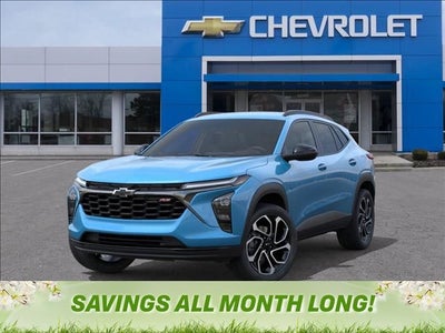2026 Chevrolet Trax 2RS