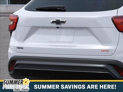 2026 Chevrolet Trax 2RS