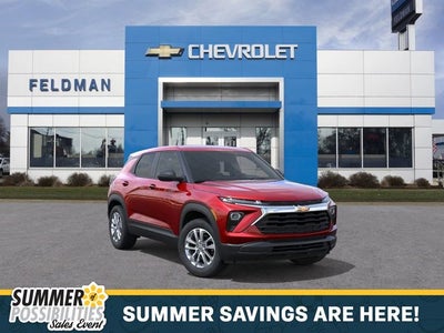 2026 Chevrolet TrailBlazer LS