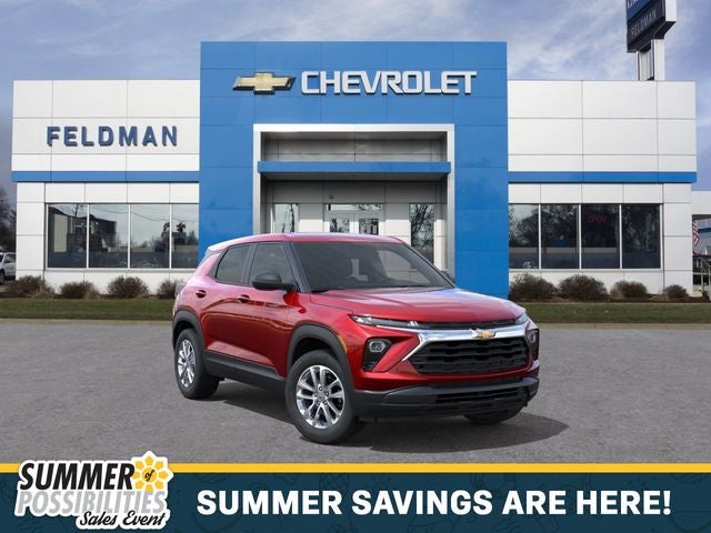 2026 Chevrolet TrailBlazer LS